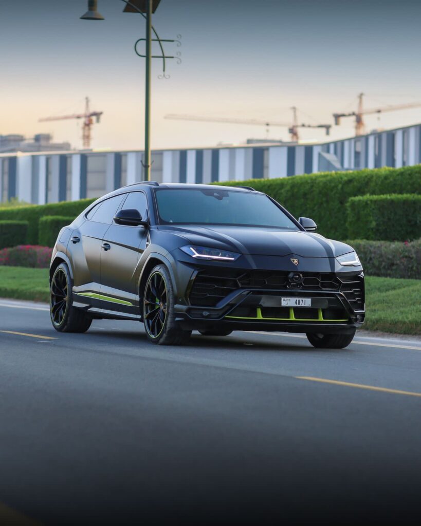 Rent A Car in Dubai