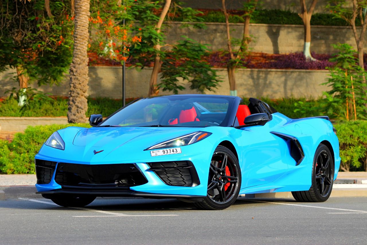 Sports Car Rentals in Dubai