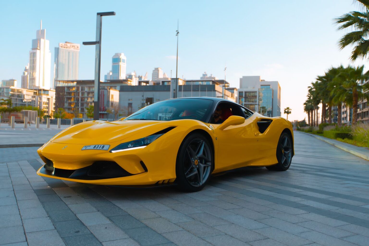 Sports Car Rentals in Dubai